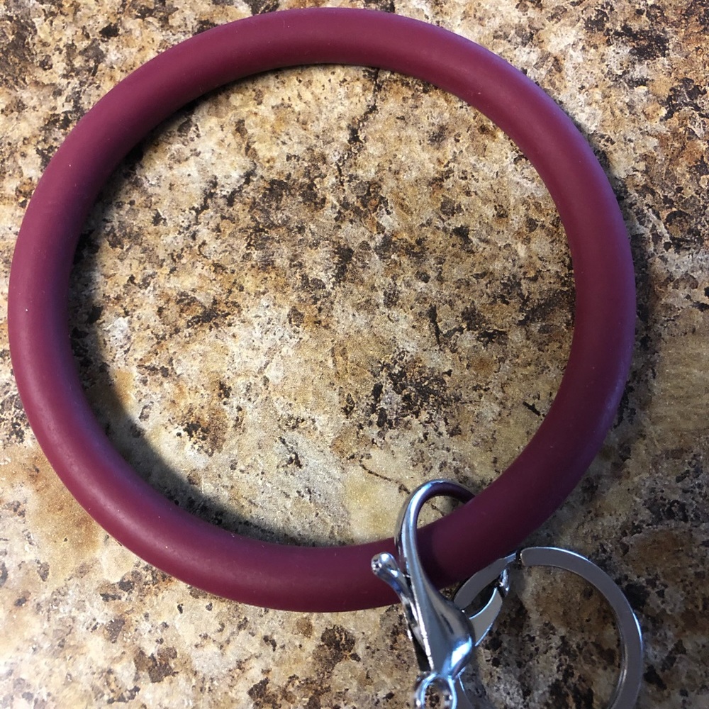 Silicone Key Ring